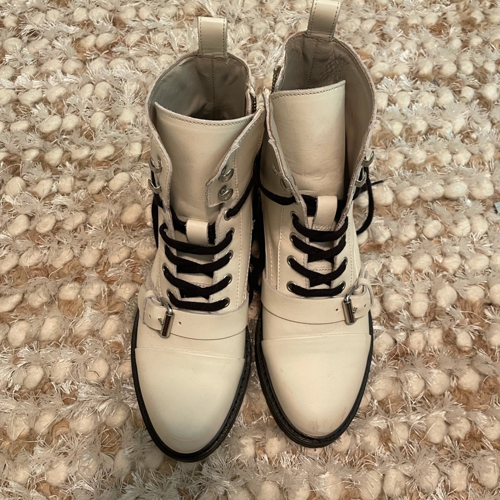 All Saints // Donita Combat Boots - Picture 7 of 7
